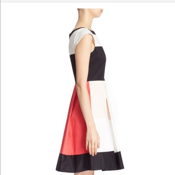 Kate Spade Colorblock Adette Dress - Picture 2 of 14